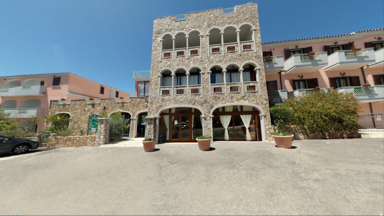 Hotel Residenza Gli Ontani Orosei Exterior foto